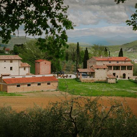 Agriturismo Podere Tovari Ангьяри Экстерьер фото