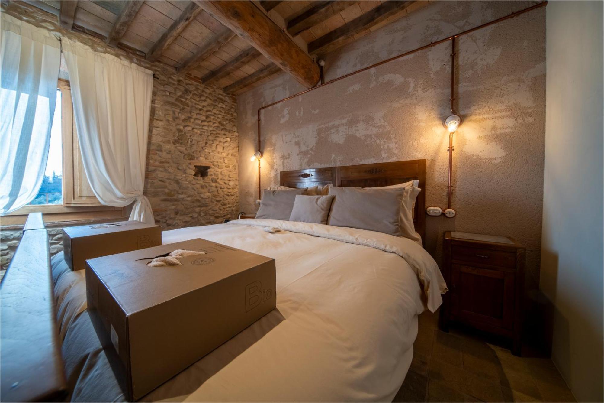 Agriturismo Podere Tovari Ангьяри Экстерьер фото