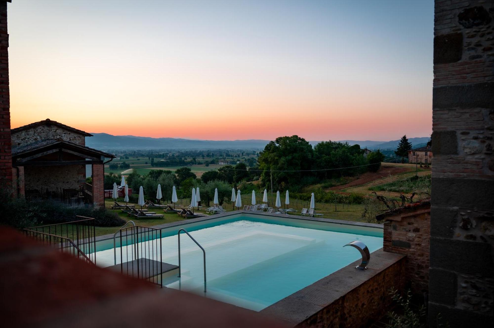 Agriturismo Podere Tovari Ангьяри Экстерьер фото